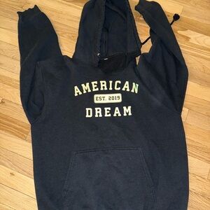 American Dream navy Hoodie
